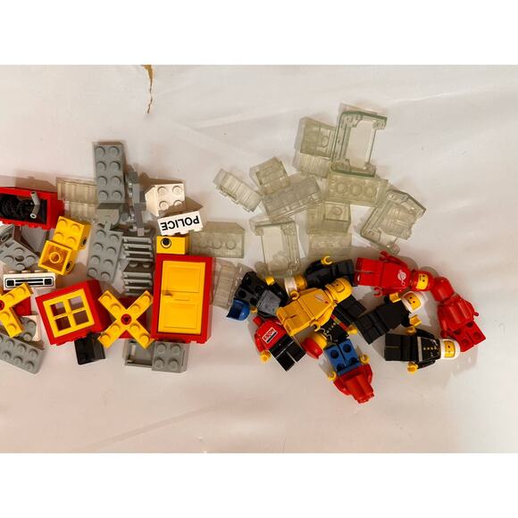 LEGOLAND Vintage Manuals Pieces Bricks Space Lot Lego 1970s - 1980s - Picture 7 of 9